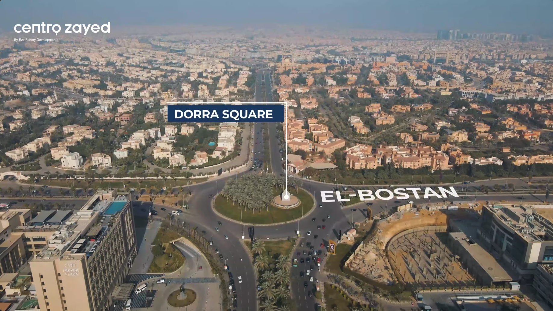 Centro Zayed | Drone Video