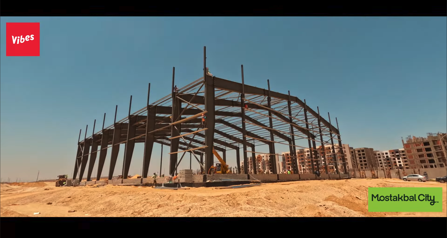 Midar Padel Complex - Construction timelapse