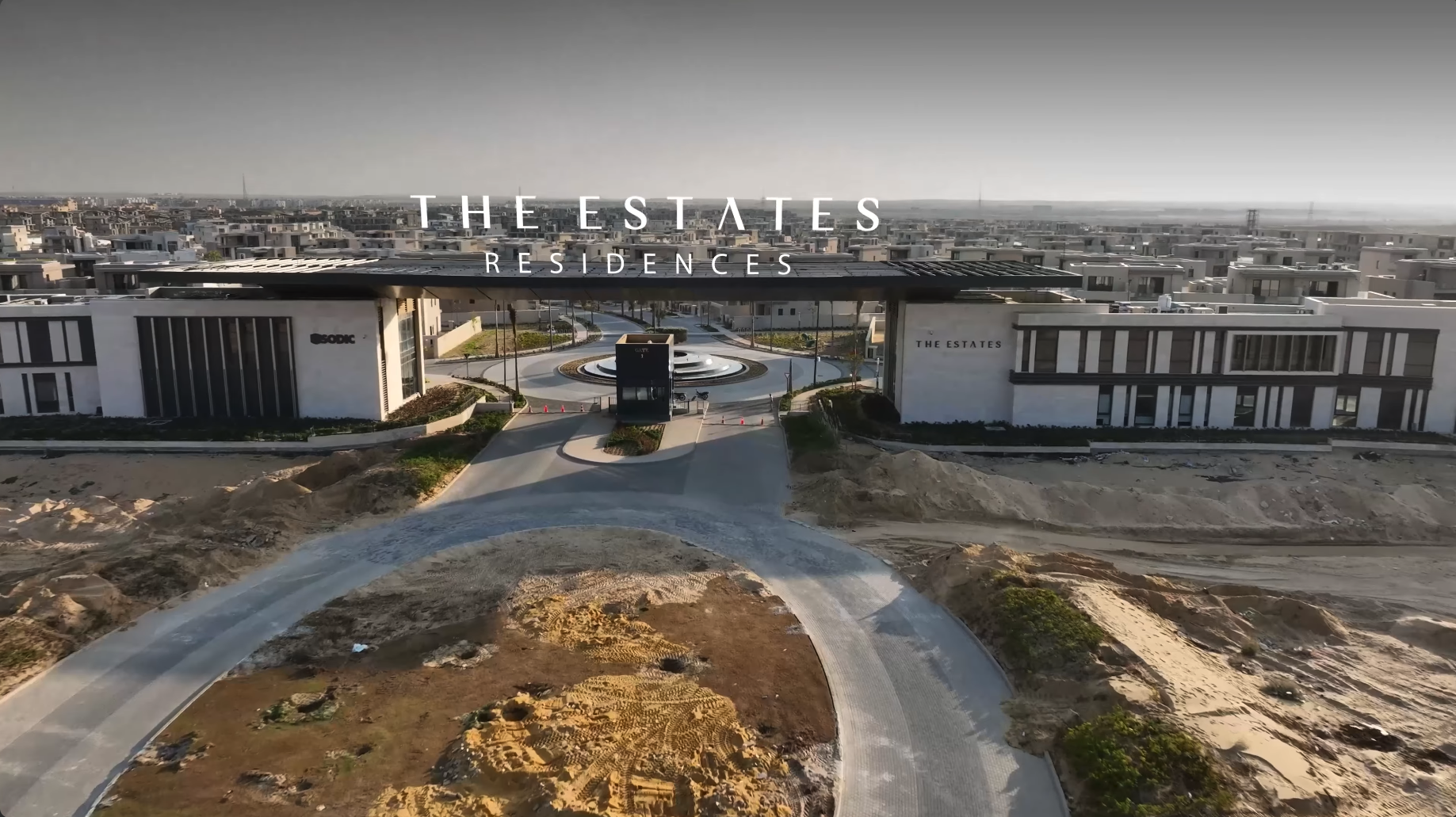 Sodic Estate compound - Construction Update Video