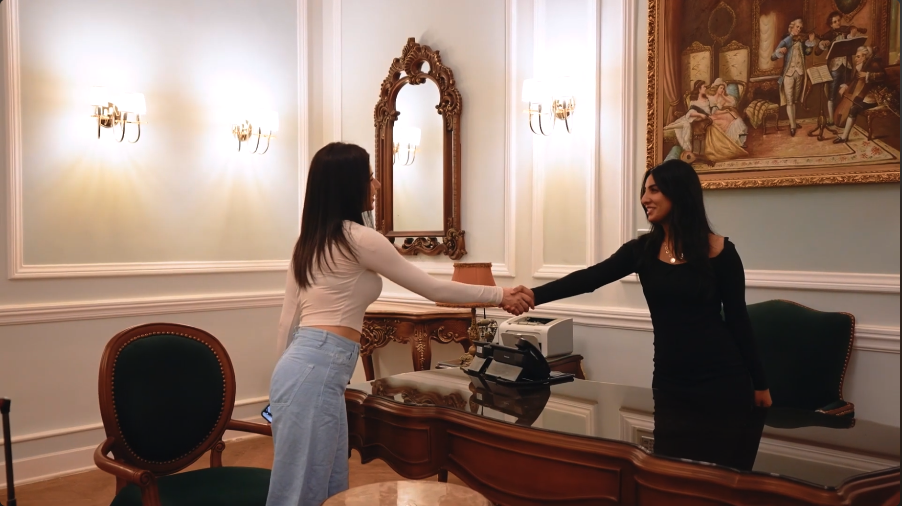 Step Into Maison MAXIM DE LESSEPS Hotel