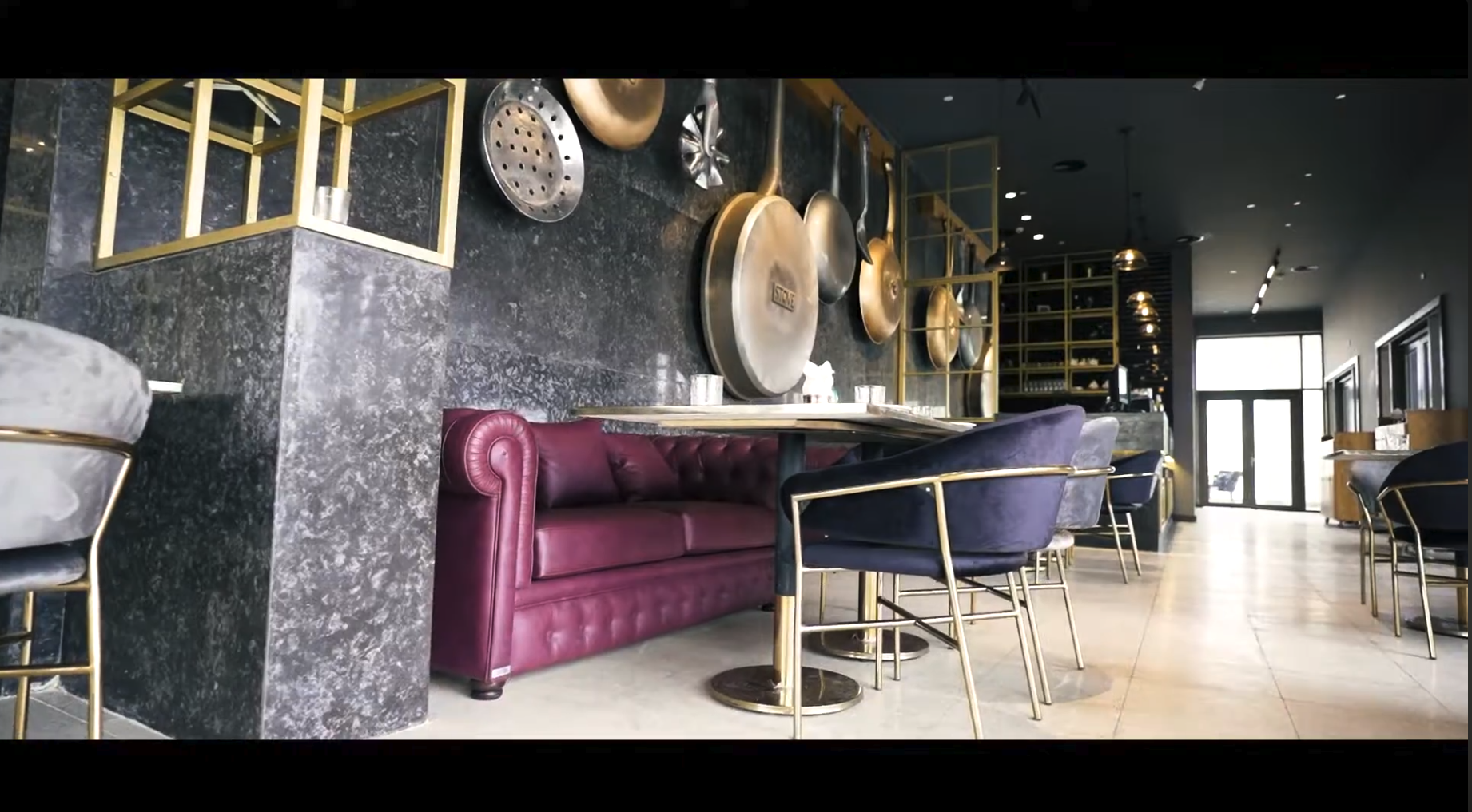 Stove Restaurant in CFC Mall