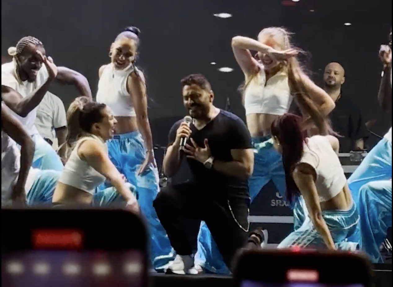 Tamer Hosny in Celebrations North Coast